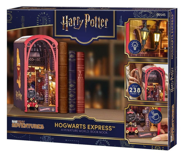 Revell Book Nook Harry Potter Poudlard Express - Kit de construction DIY avec LED