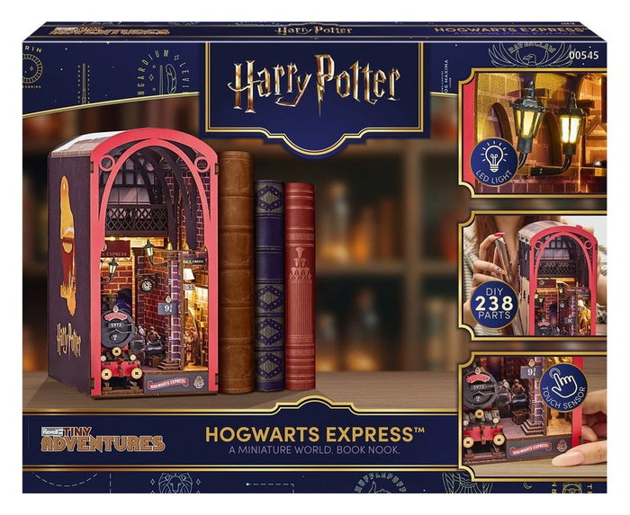 Revell Book Nook Harry Potter Poudlard Express - Kit de construction DIY avec LED