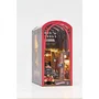 Revell - Kit de construction DIY Book Nook 3D Le Poudlard Express - Licence Harry Potter - Maquette en bois à assembler avec éclairage LED atmosphérique