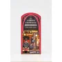 Revell - Kit de construction DIY Book Nook 3D Le Poudlard Express - Licence Harry Potter - Maquette en bois à assembler avec éclairage LED atmosphérique