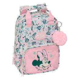 Cartable Minnie Mouse Minty Rose 20 x 28 x 8 cm