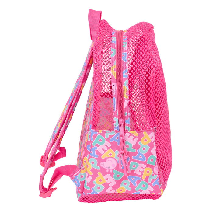 Sac à dos de plage Peppa Pig Rose 30,5 x 24 x 18 cm Enfant