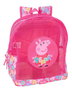Safta Sac à dos anti-sable Peppa Pig pour enfant - Dimensions 30.5 x 24 x 18 cm - À partir de 3 ans