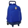 Safta Cartable Bleu avec Roues Amovibles 33x45x22cm