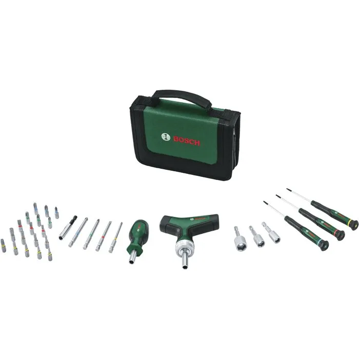 Bosch Jeu de 31 tournevis mixtes Bosch Jeu de 31 tournevis mixtes
