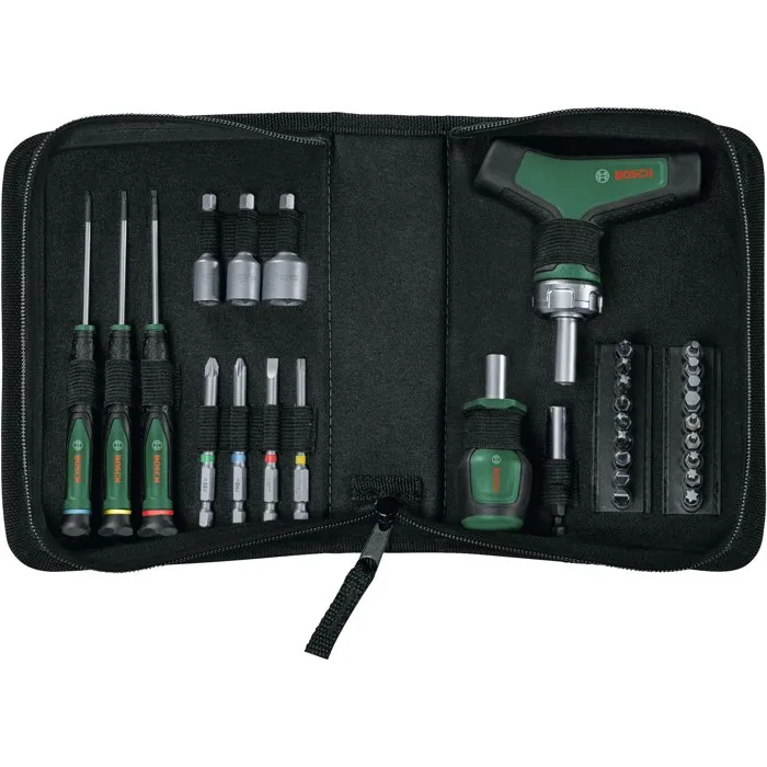 Bosch Jeu de 31 tournevis mixtes Bosch Jeu de 31 tournevis mixtes