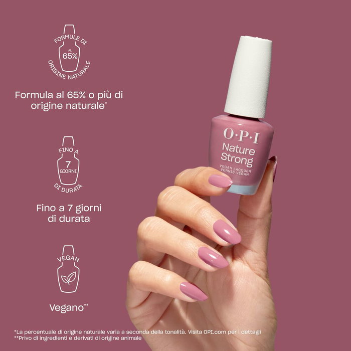 OPI Nature Strong Vernis à ongles Rooting For Hue 15 ml OPI Nature Strong Vernis à ongles Rooting For Hue 15 ml