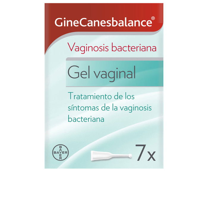 Ginecanes GINECANESBALANCE Gel vaginal 7 unidoses Ginecanes GINECANESBALANCE Gel vaginal 7 unidoses