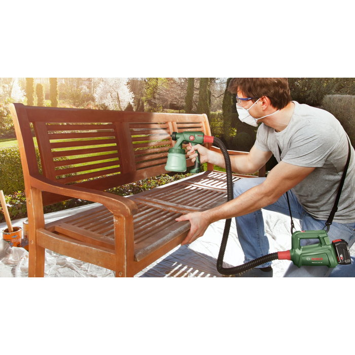 Bosch EasySpray 18V-100 Pistolet à peinture sans fil 0,8 l