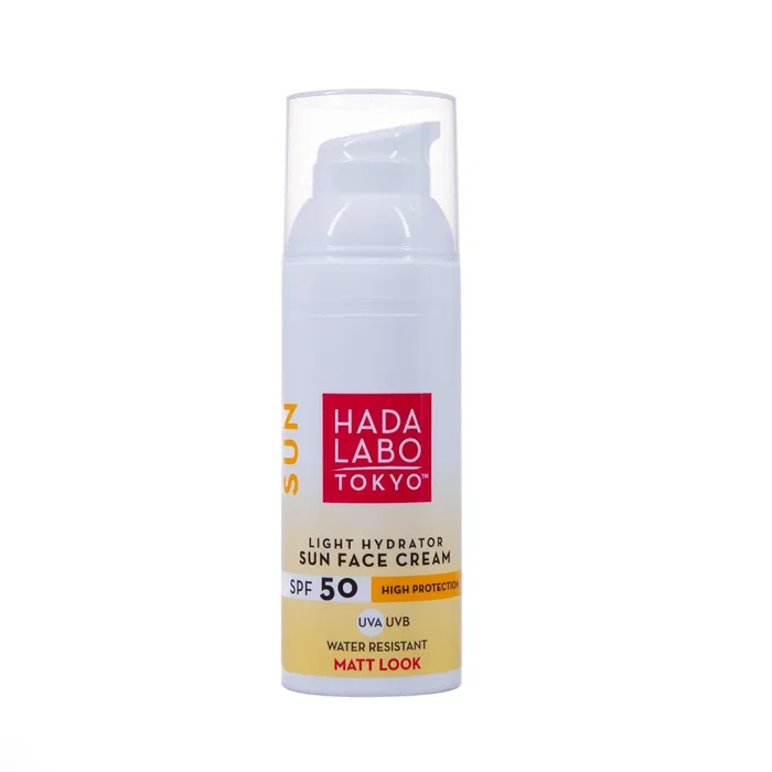 Hada Labo Tokyo Crème Solaire Visage SPF 50 à l'Acide Hyaluronique 50 ml Hada Labo Tokyo Crème Solaire Visage SPF 50 à l'Acide Hyaluronique 50 ml