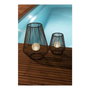 Galix Lanterne solaire décorative boule perlée Noir