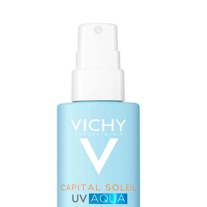 Vichy Capital Soleil SPF 50 UV Aqua Spray Invisible Corps et Visage 200 ml - Haute Protection Hydratante Résistante à l'Eau Vichy Capital Soleil SPF 50 UV Aqua Spray Invisible Corps et Visage 200 ml - Haute Protection Hydratante Résistante à l'Eau