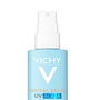 Vichy Capital Soleil SPF 50 UV Aqua Spray Invisible Corps et Visage 200 ml - Haute Protection Hydratante Résistante à l'Eau