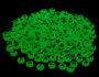 Innspiro Perles Alphabet Phosphorescentes 1200pcs 7mm Pot de plastique