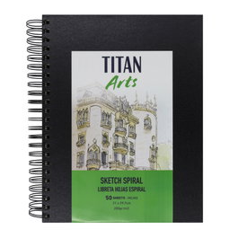 Titan Arts Carnet TACR 29x21 cm 200 pages
