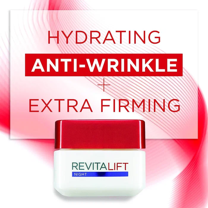 L'Oreal Paris Dermo-Expertise Revitalift Crème de Nuit Anti-rides et Raffermissante 50 ml L'Oreal Paris Dermo-Expertise Revitalift Crème de Nuit Anti-rides et Raffermissante 50 ml