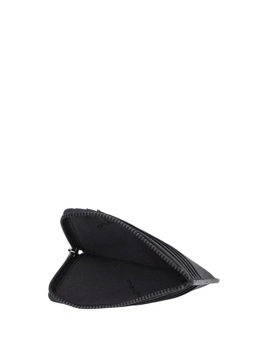 Piquadro Portefeuille en cuir Noir Piquadro Portefeuille en cuir Noir