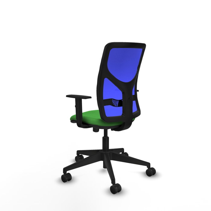 PIQUERAS Y CRESPO Chaise Motilla Synchrone/Traslack Vert/Bleu PIQUERAS Y CRESPO Chaise Motilla Synchrone/Traslack Vert/Bleu
