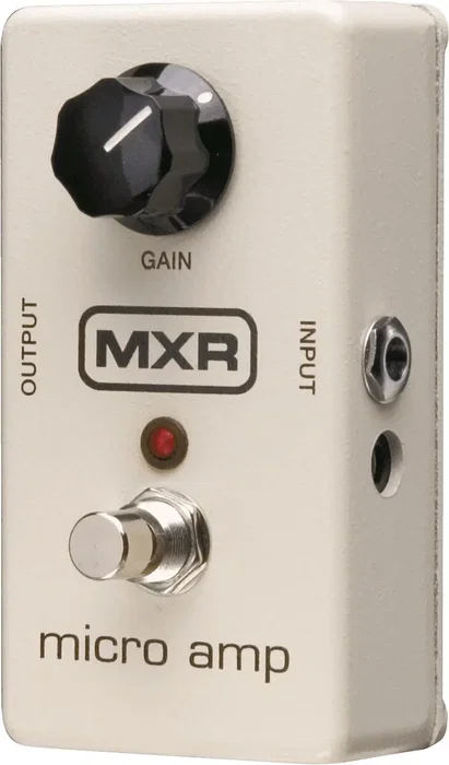 MXR Pedal Fx Micro Amp - Pédale d'amplification