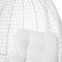 BigBuy Garden Fauteuil de jardin suspendu Dido Blanc