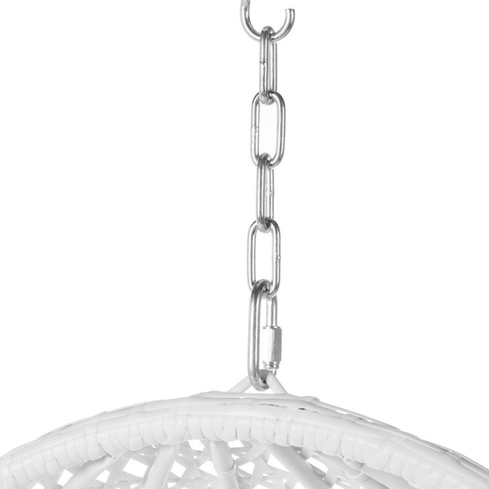 BigBuy Garden Fauteuil de jardin suspendu Dido Blanc