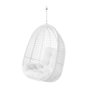 BigBuy Garden Fauteuil de jardin suspendu Dido Blanc