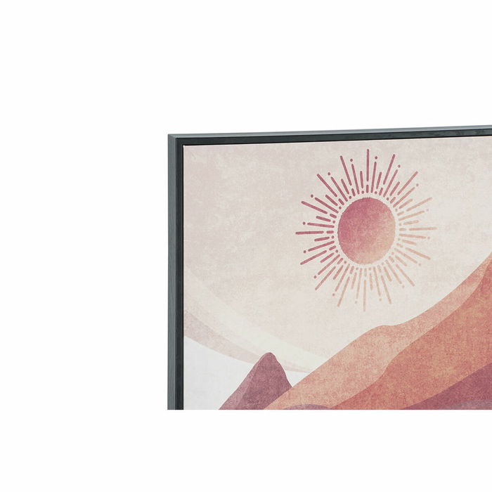 Toile DKD Home Decor Toile Bois MDF 50 x 3 x 70 cm