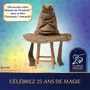 Spin Master Mini Choixpeau Magique Interactif Wizarding World