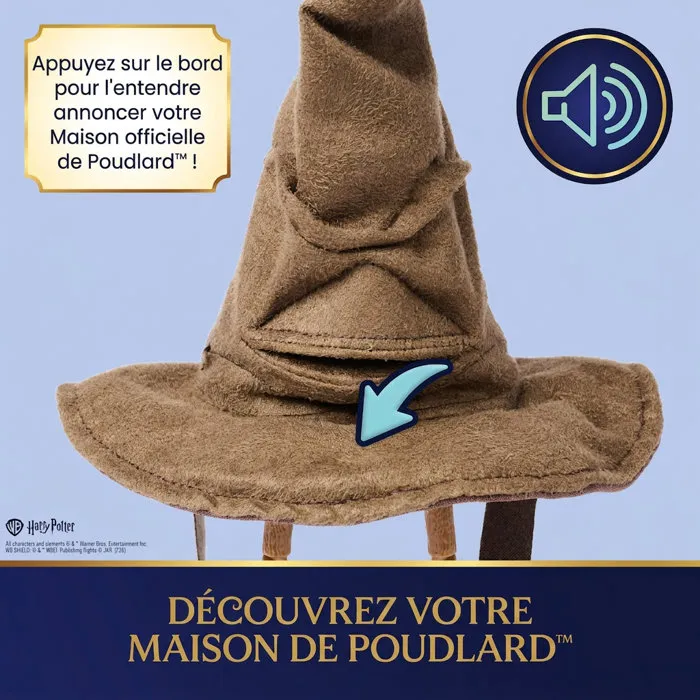 Spin Master Mini Choixpeau Magique Interactif Wizarding World