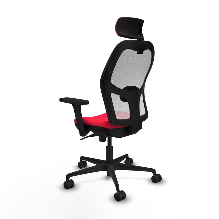 Piqueras y Crespo Chaise de Bureau Jorquera 3D036N2 Rouge