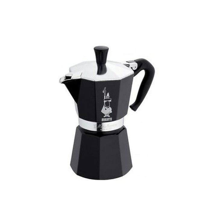 Bialetti La Mokina Cafetière Italienne Noir 40 ml