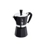 Bialetti La Mokina Cafetière Italienne Noir 40 ml