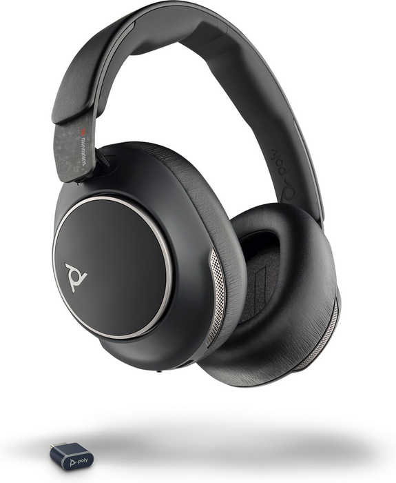 Poly (ex-Plantronics) Casque Gaming Voyager Surround 80 avec Micro USB - Noir - Réf. 8G7T9AA Poly (ex-Plantronics) Casque Gaming Voyager Surround 80 avec Micro USB - Noir - Réf. 8G7T9AA