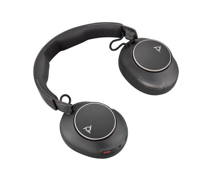 HP Voyager Surround 80 UC USB-C Headset avec adaptateur USB-C/A