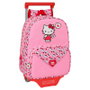 Cartable Hello Kitty Rose 26 x 11 x 67 cm 26 x 34 x 11 cm