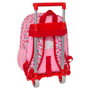 Cartable Hello Kitty Rose 26 x 11 x 67 cm 26 x 34 x 11 cm