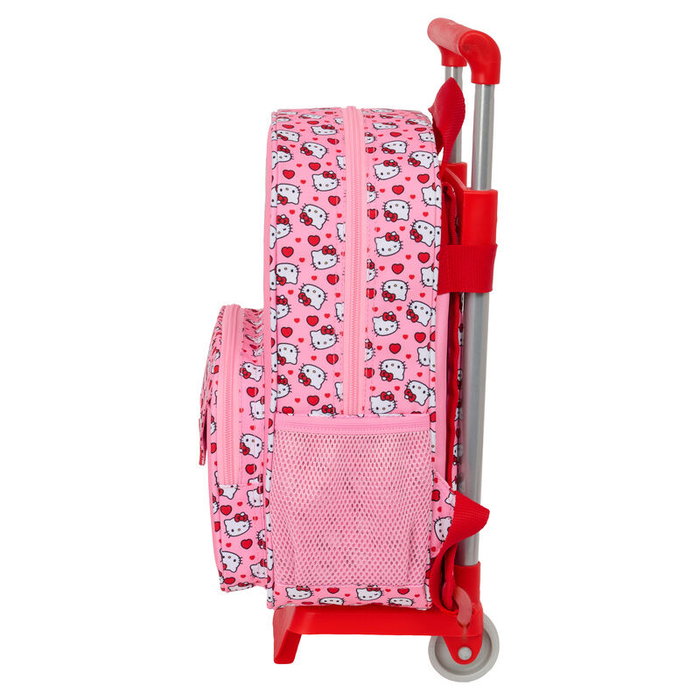Cartable Hello Kitty Rose 26 x 11 x 67 cm 26 x 34 x 11 cm Cartable Hello Kitty Rose 26 x 11 x 67 cm 26 x 34 x 11 cm
