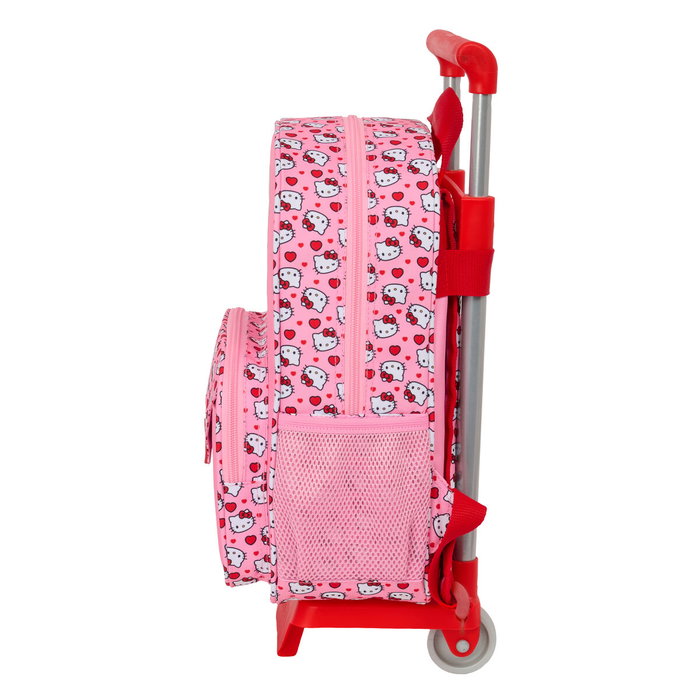 Cartable Hello Kitty Rose 26 x 11 x 67 cm 26 x 34 x 11 cm