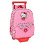 Cartable Hello Kitty Rose 26 x 11 x 67 cm 26 x 34 x 11 cm