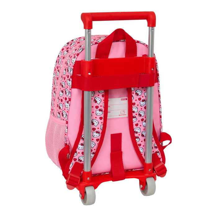 Cartable Hello Kitty Rose 26 x 11 x 67 cm 26 x 34 x 11 cm