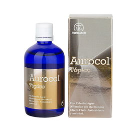EQUISALUD AUROCOL Tópico 100ml avec Or Colloïdal 5 ppm