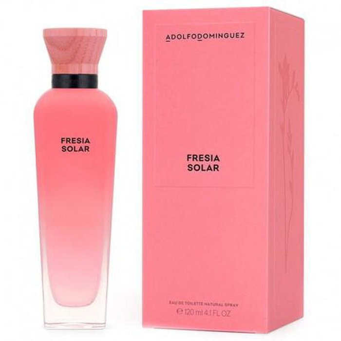 Adolfo Dominguez - Fraîcheur Solaire EPV parfum Freesia - Flacon 120 ml - Eau de Parfum pour Femme Adolfo Dominguez - Fraîcheur Solaire EPV parfum Freesia - Flacon 120 ml - Eau de Parfum pour Femme