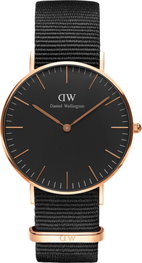 Daniel Wellington DW00100150 Doré et Noir