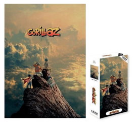 Plastoy Puzzle Gorillaz 1000 pièces