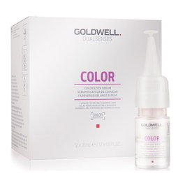 Goldwell Dualsenses Color - Sérums capillaires Color Lock - 12 flacons de 18 ml - Soin capillaire