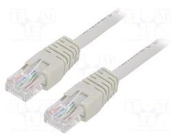 GEMBIRD Cablexpert Patch Cord Cat 5e U/UTP RJ45 1,5m Gris