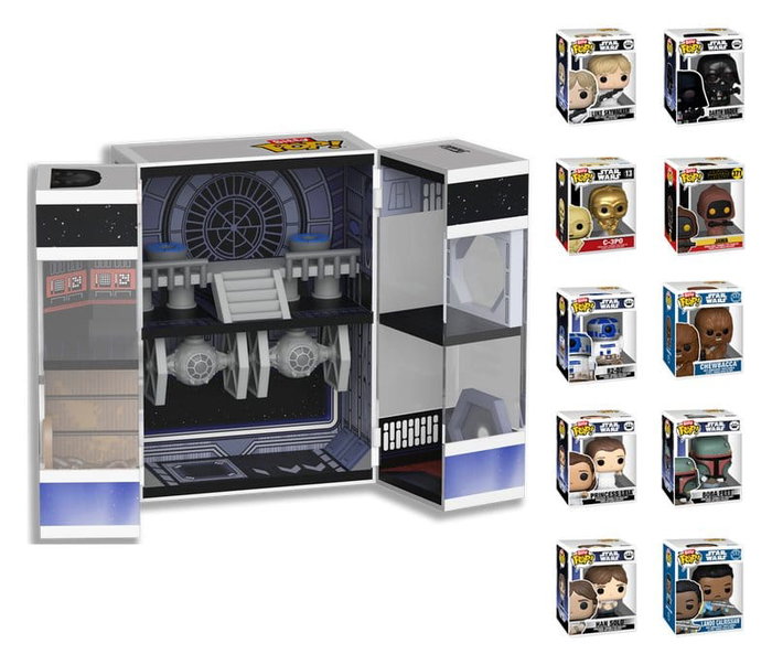 Funko Star Wars Bitty POP! Black Friday Bundle - Bitty Box Death Star