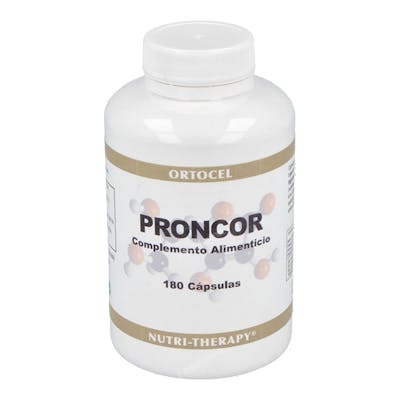 ORTOCEL NUTRI-THERAPY Proncor 180 Gélules - Complément Enzymatique Végétal avec Curcuma et Quercétine ORTOCEL NUTRI-THERAPY Proncor 180 Gélules - Complément Enzymatique Végétal avec Curcuma et Quercétine