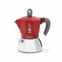 Bialetti MOKA Induction Rouge - 2 Tasses - 100 ml