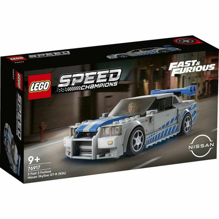 LEGO Speed Champions 76917 Nissan Skyline GT-R (R34) 2 Fast 2 Furious